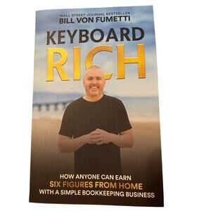 Keyboard Rich by Bill Von Fumetti Paperback Book